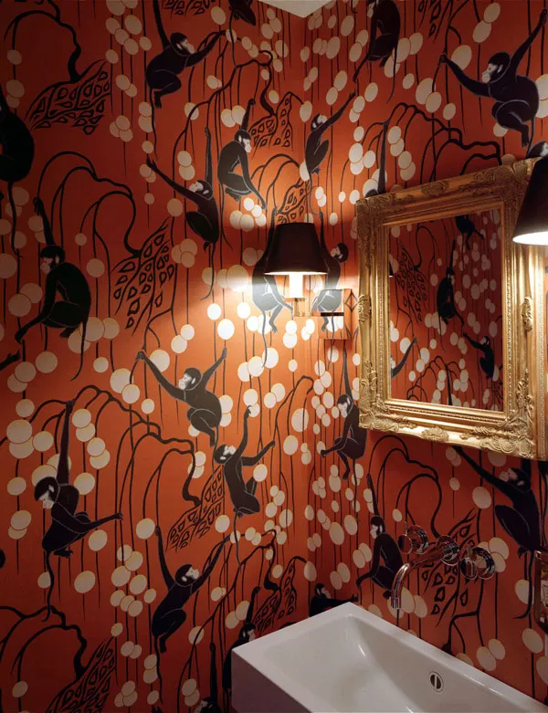 Обои для стен De Gournay Eclectic 20306_03