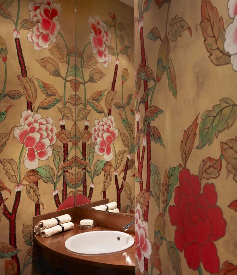 Обои для стен De Gournay Japanese & Korean 0512_23