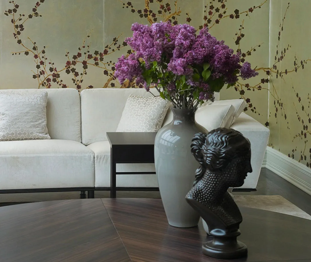 Обои для стен De Gournay Japanese & Korean 0512_24