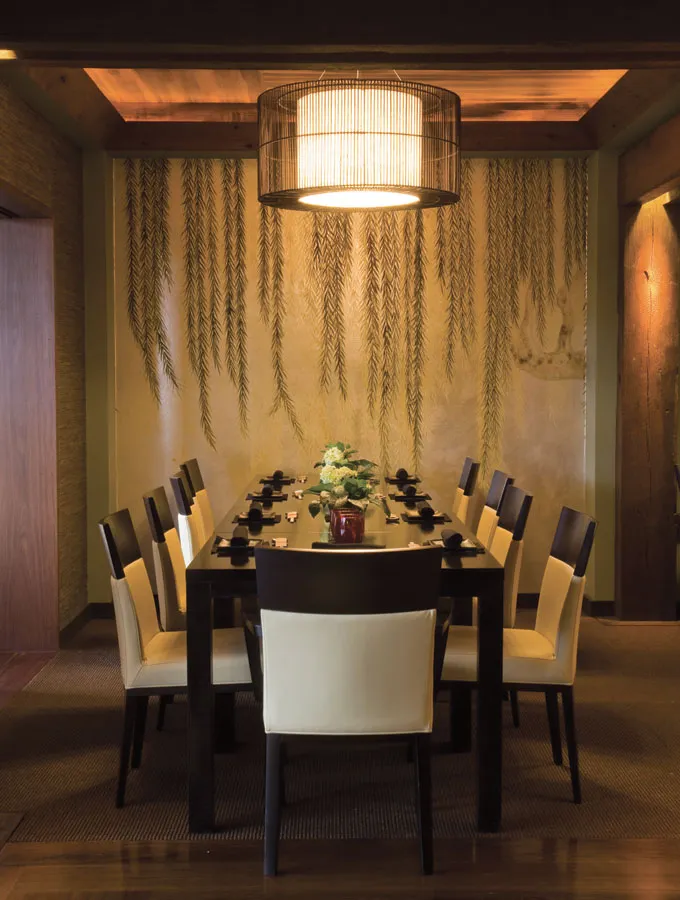 Обои для стен De Gournay Japanese & Korean 0512_28