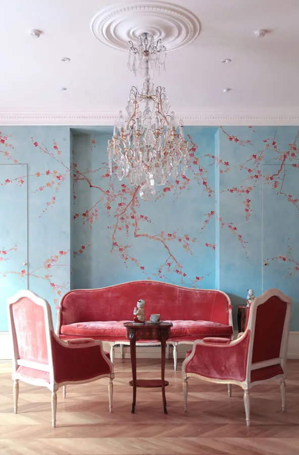 Обои для стен De Gournay Japanese & Korean 0512_40