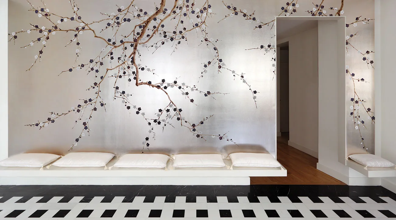 Обои для стен De Gournay Japanese & Korean 0513_01