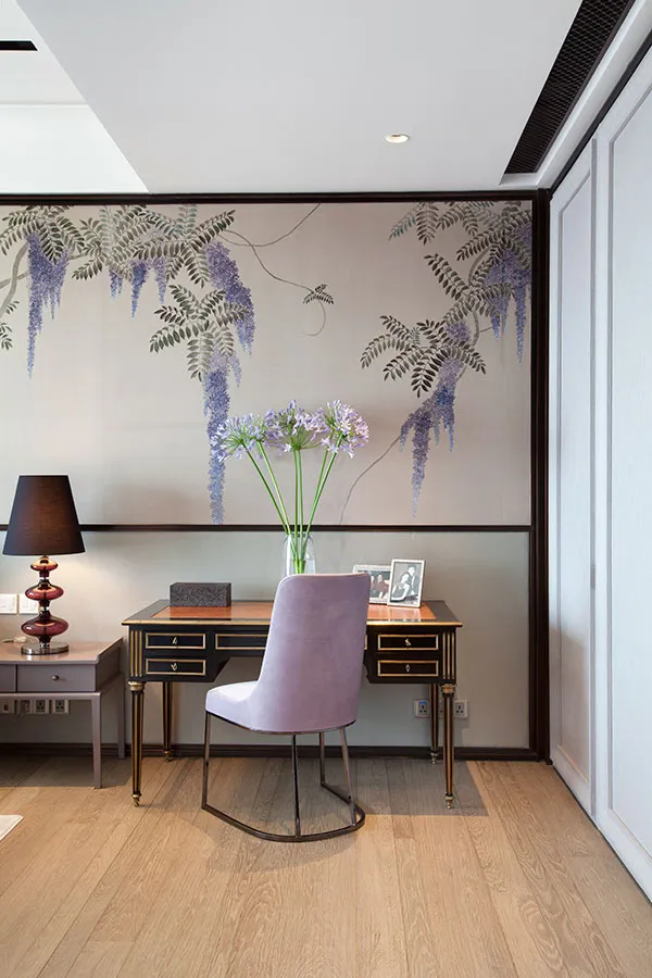 Обои для стен De Gournay Japanese & Korean 0513_04