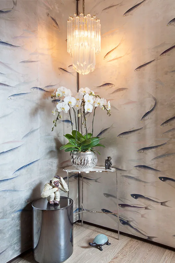 Обои для стен De Gournay Japanese & Korean 0513_05