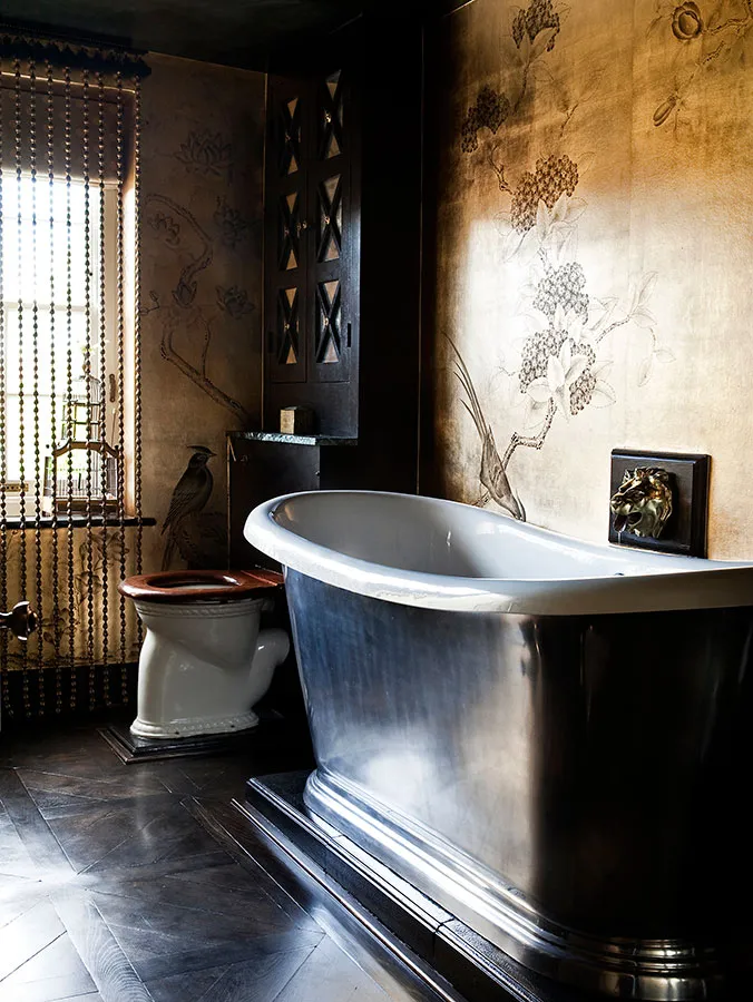 Обои для стен De Gournay Japanese & Korean 0513_09