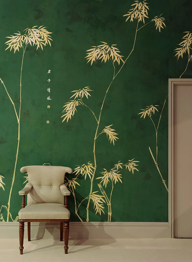 Обои для стен De Gournay Japanese & Korean 0513_13