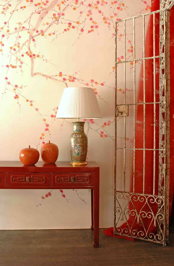 Обои для стен De Gournay Japanese & Korean 0513_28