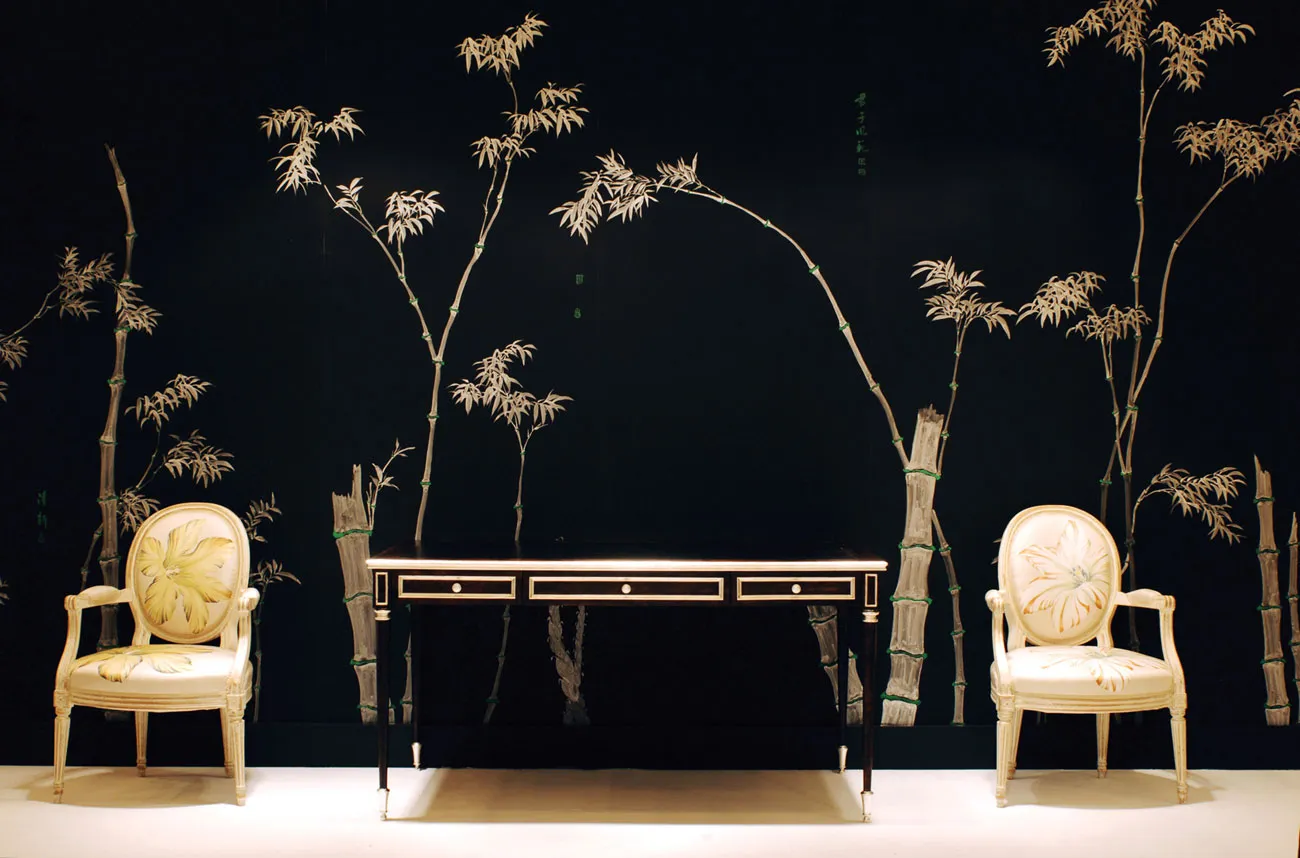 Обои для стен De Gournay Japanese & Korean 0513_29