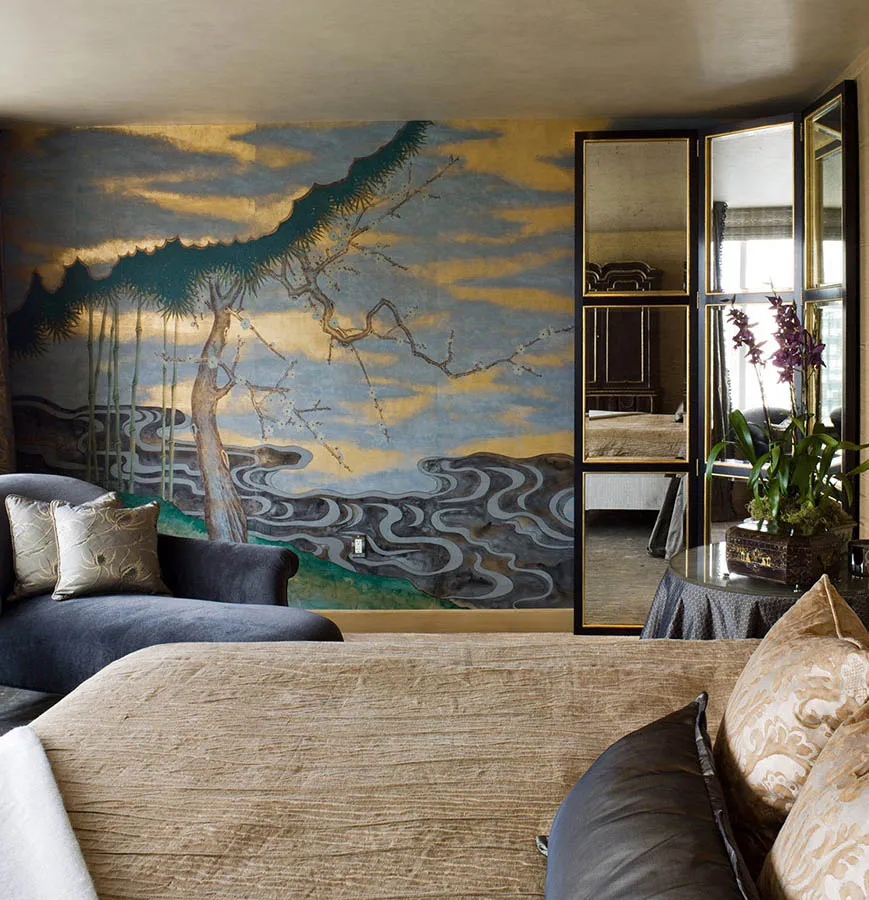 Обои для стен De Gournay Japanese & Korean 201407_11