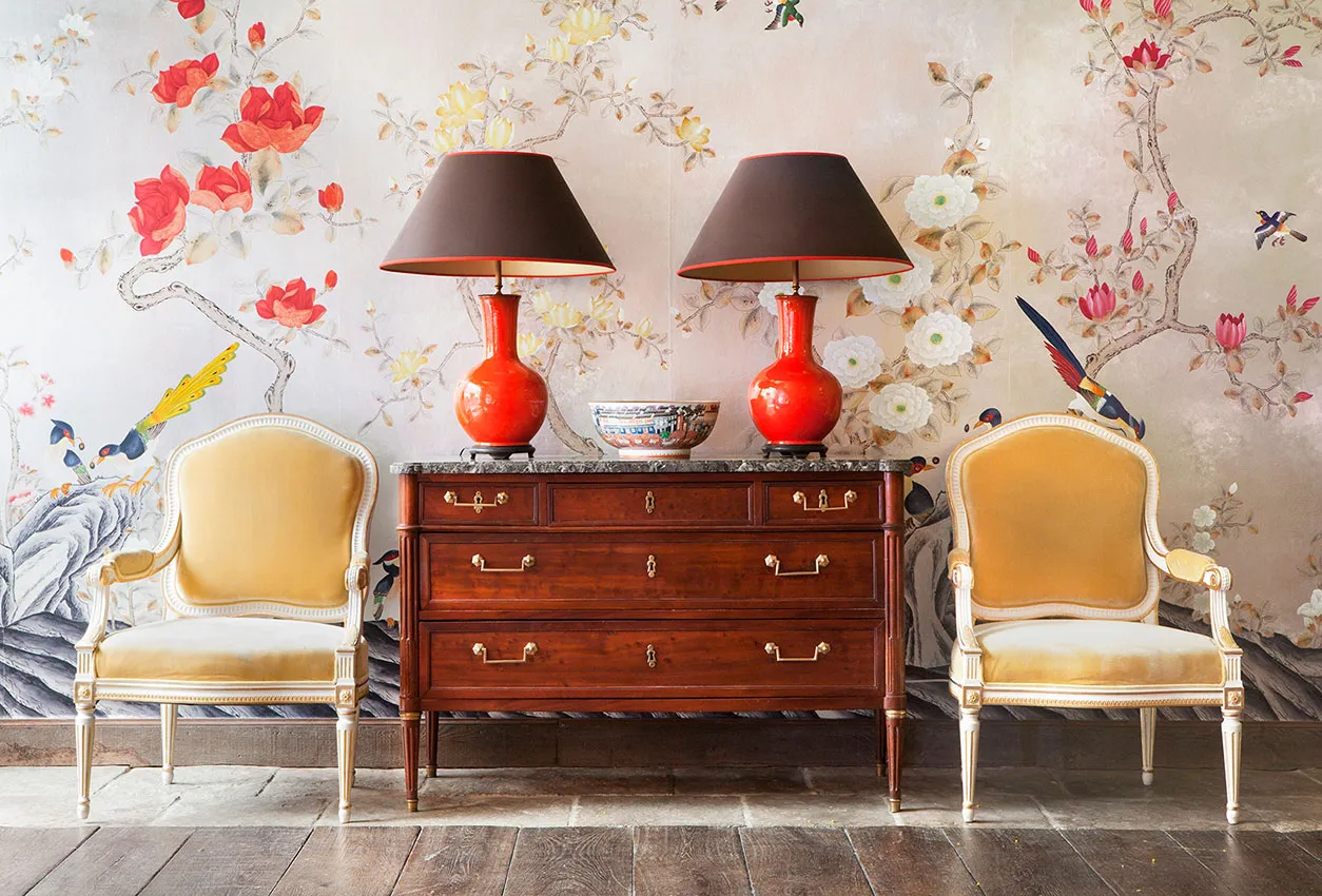 Обои для стен De Gournay Japanese & Korean 201407_13