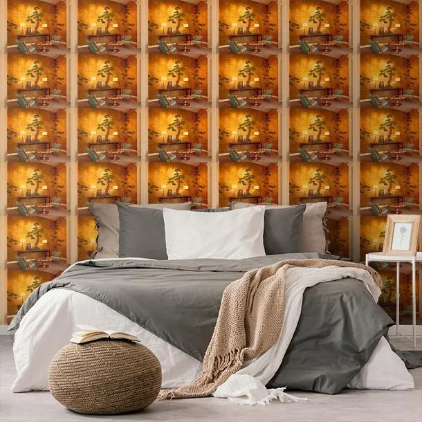 Обои для стен De Gournay Japanese & Korean 2014 #7