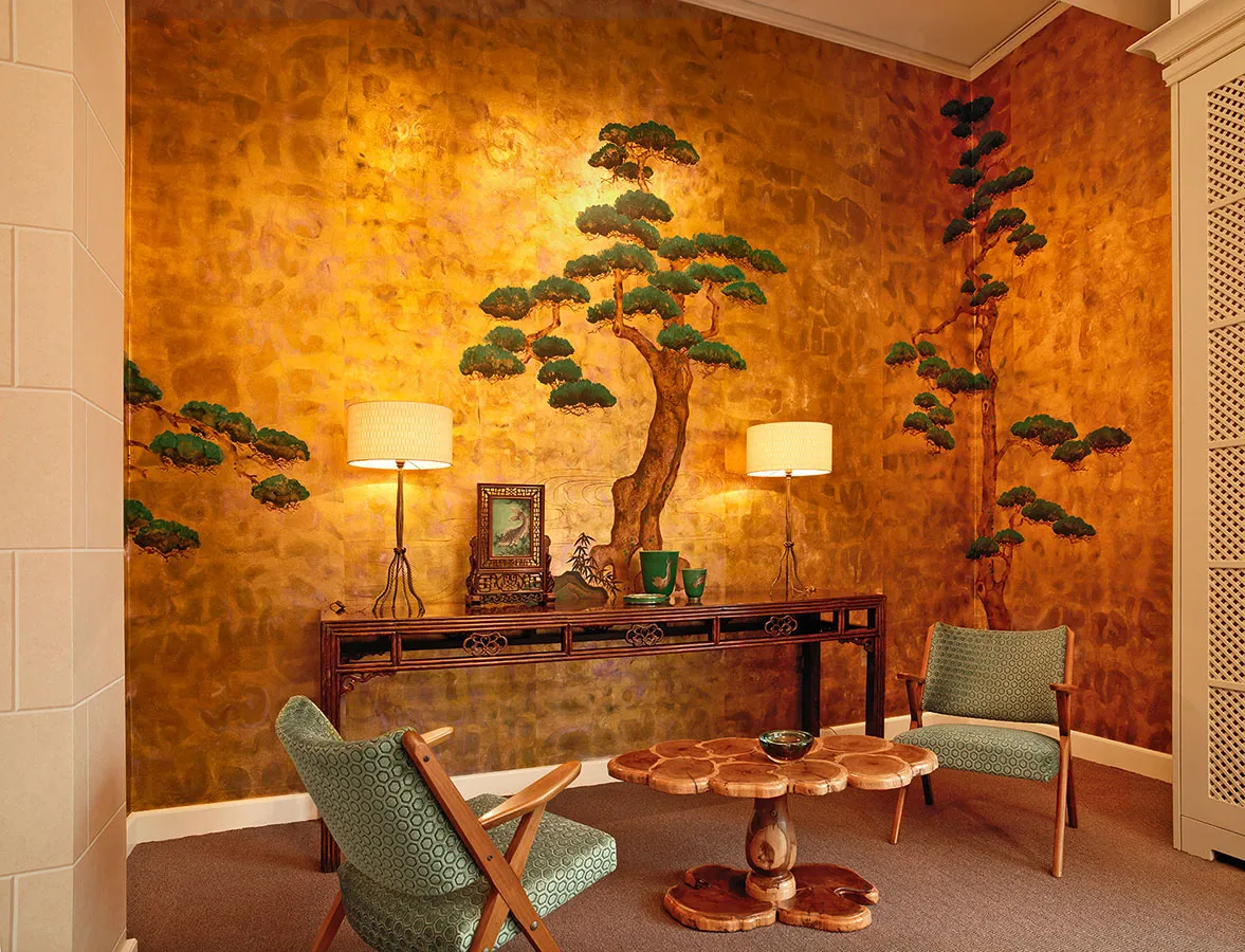 Обои для стен De Gournay Japanese & Korean 2014