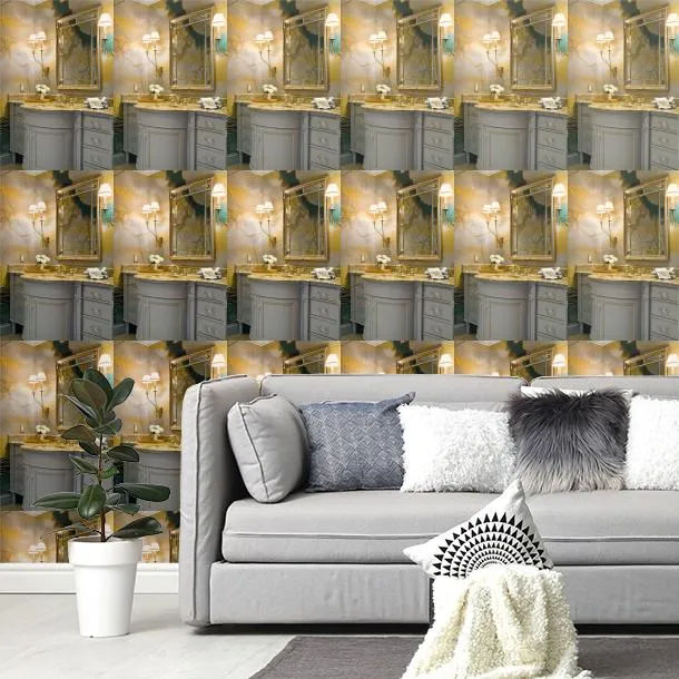 Обои для стен De Gournay Japanese & Korean 2014 #4