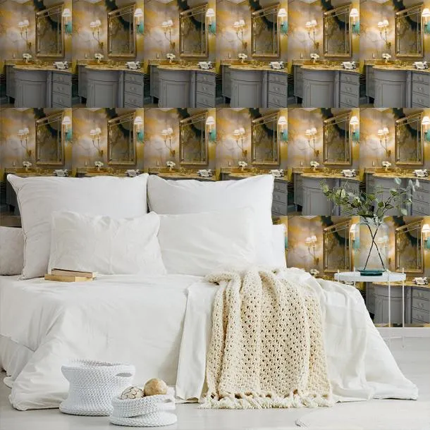 Обои для стен De Gournay Japanese & Korean 2014 #8