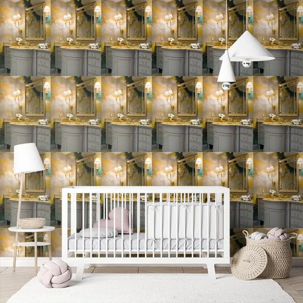 Обои для стен De Gournay Japanese & Korean 2014 #9