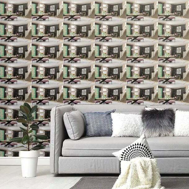 Обои для стен De Gournay Japanese & Korean 2015 #4