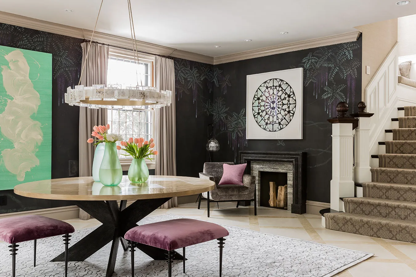 Обои для стен De Gournay Japanese & Korean 2015