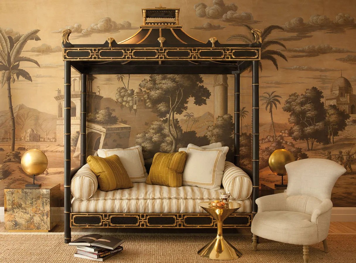 Обои для стен De Gournay Papiers Peints Panoramiques 0513_01