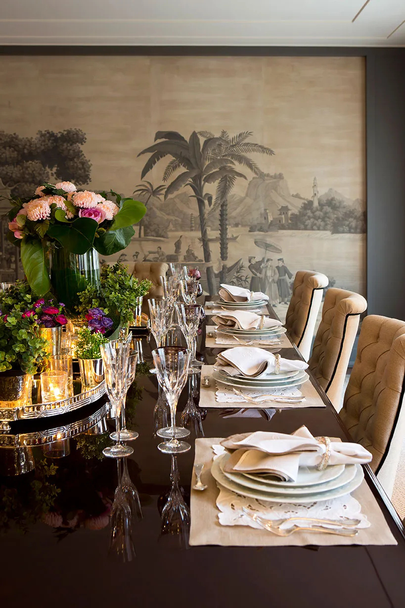 Обои для стен De Gournay Papiers Peints Panoramiques 201407_02