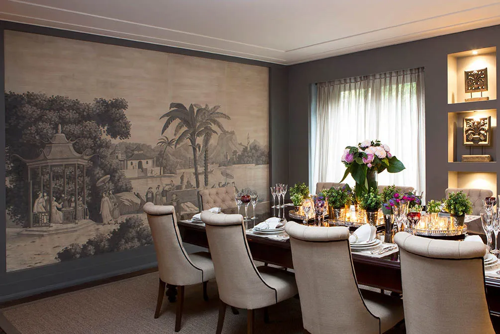 Обои для стен De Gournay Papiers Peints Panoramiques 201407_03