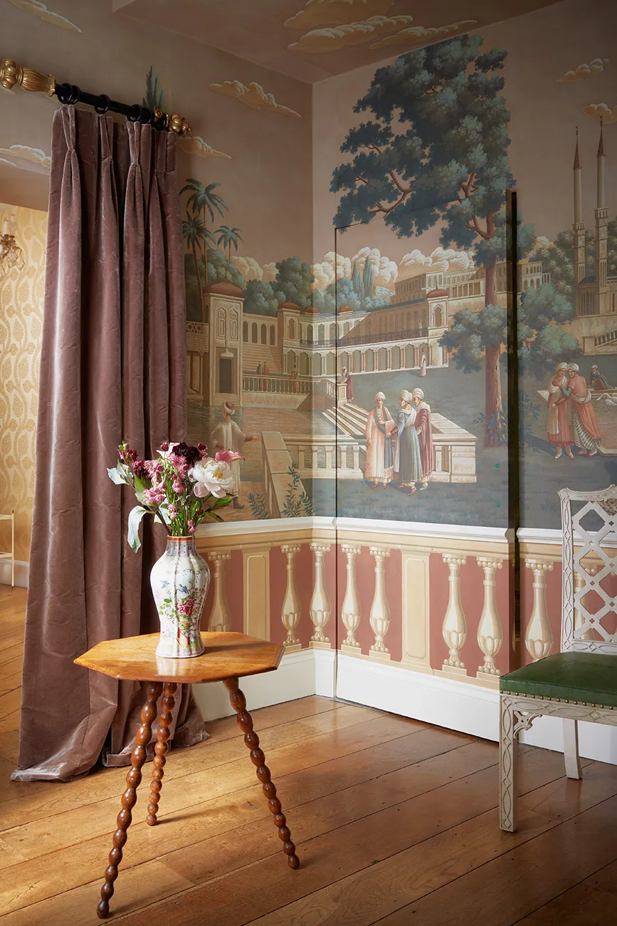 Обои для стен De Gournay Papiers Peints Panoramiques 201407_04