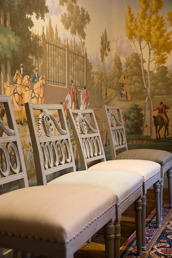 Обои для стен De Gournay Papiers Peints Panoramiques 201407_06