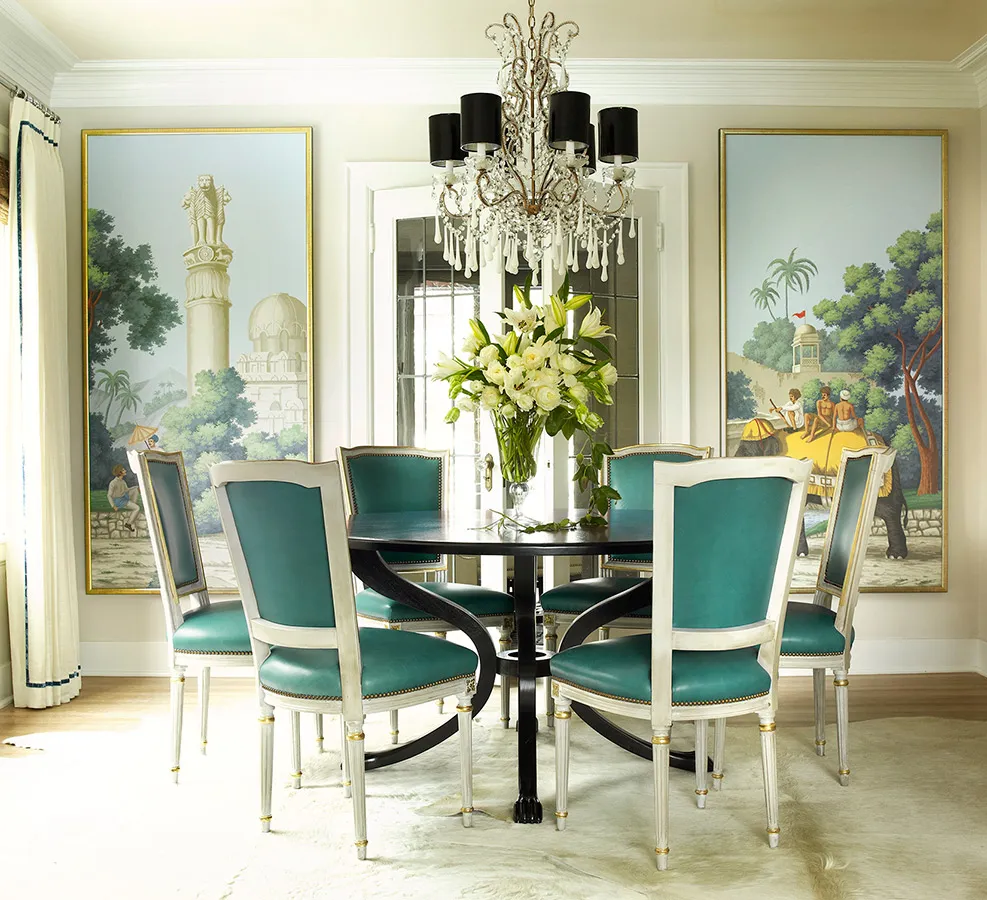 Обои для стен De Gournay Papiers Peints Panoramiques 201407_13