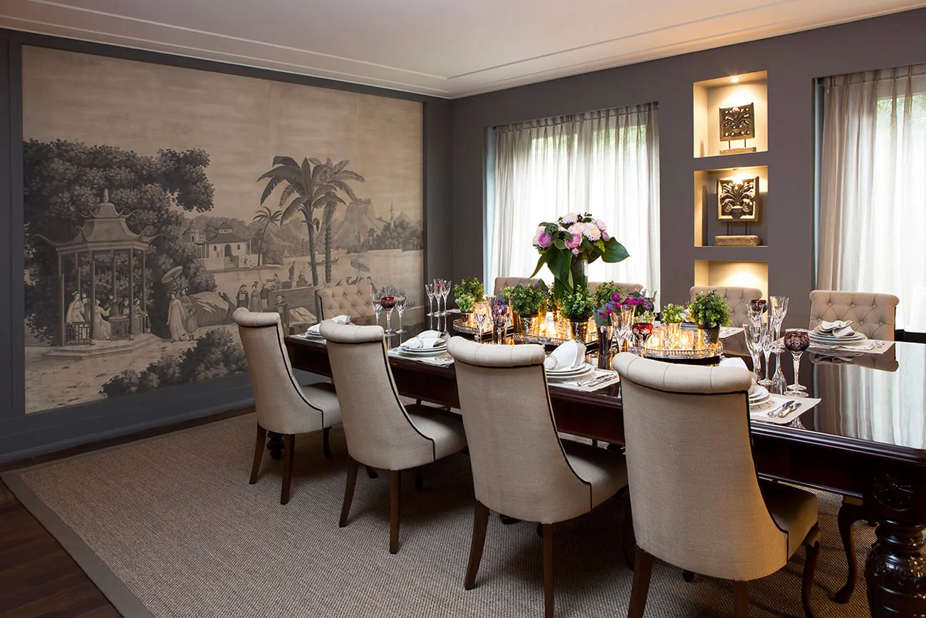 Обои для стен De Gournay Papiers Peints Panoramiques 2014