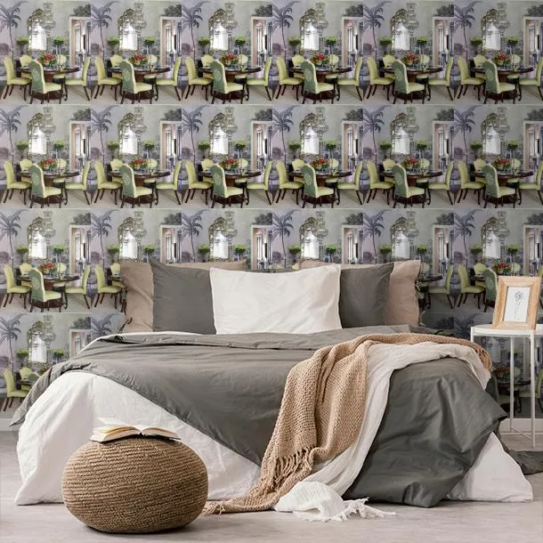 Обои для стен De Gournay Papiers Peints Panoramiques 2014 #7