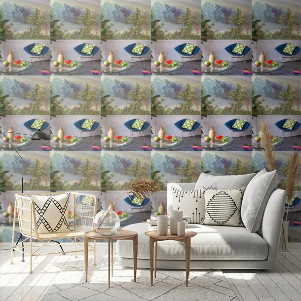 Обои для стен De Gournay Papiers Peints Panoramiques 2014 #2