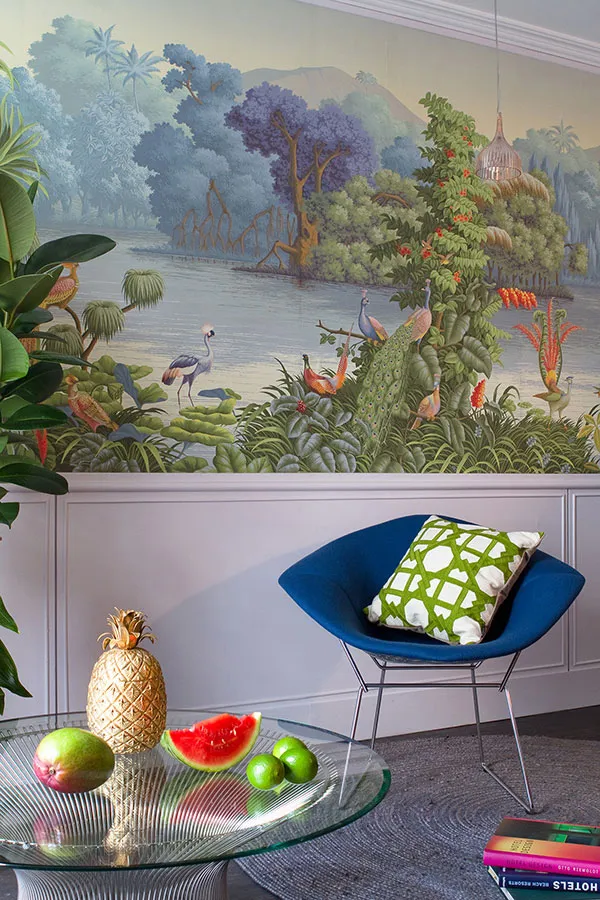 Обои для стен De Gournay Papiers Peints Panoramiques 2014