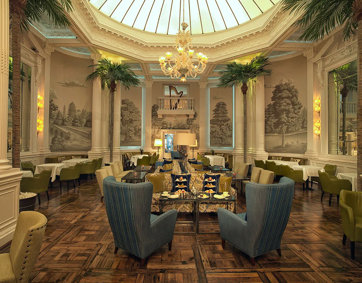 Обои для стен De Gournay Papiers Peints Panoramiques 2014