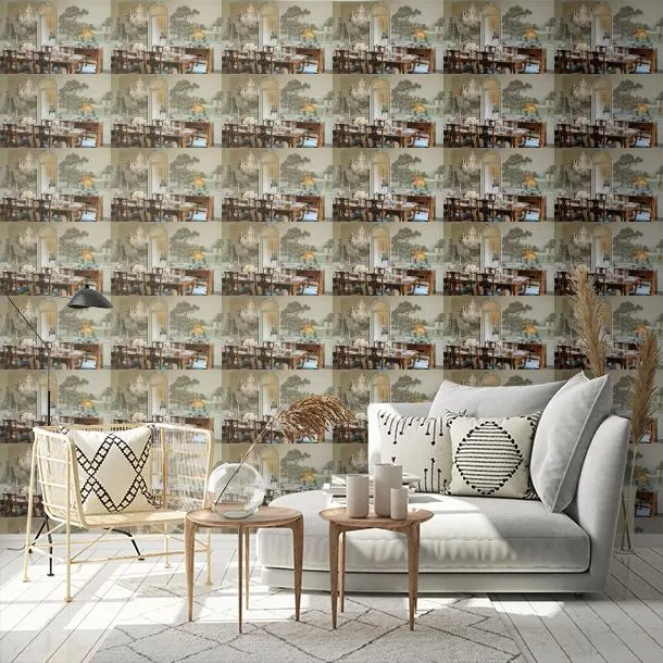 Обои для стен De Gournay Papiers Peints Panoramiques 2014 #2