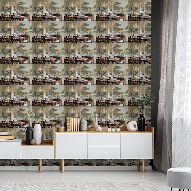 Обои для стен De Gournay Papiers Peints Panoramiques 2014 #6