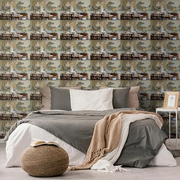 Обои для стен De Gournay Papiers Peints Panoramiques 2014 #7