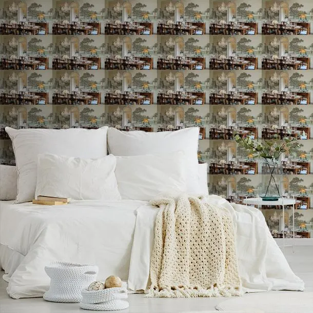 Обои для стен De Gournay Papiers Peints Panoramiques 2014 #8