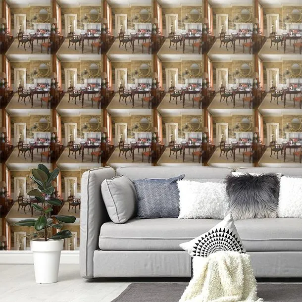 Обои для стен De Gournay Papiers Peints Panoramiques 2015 #4