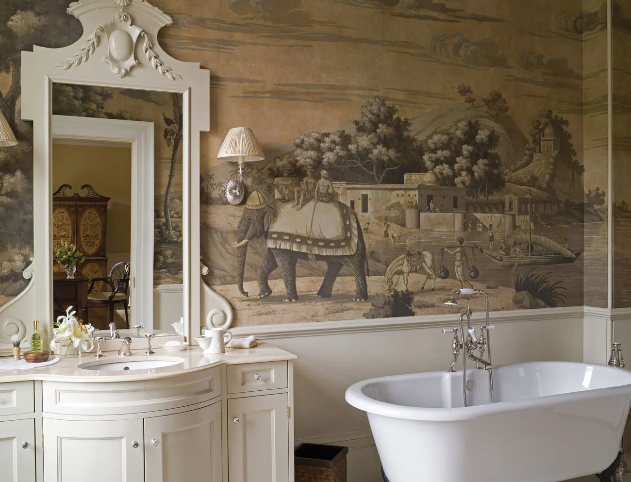 Обои для стен De Gournay Papiers Peints Panoramiques 510_05