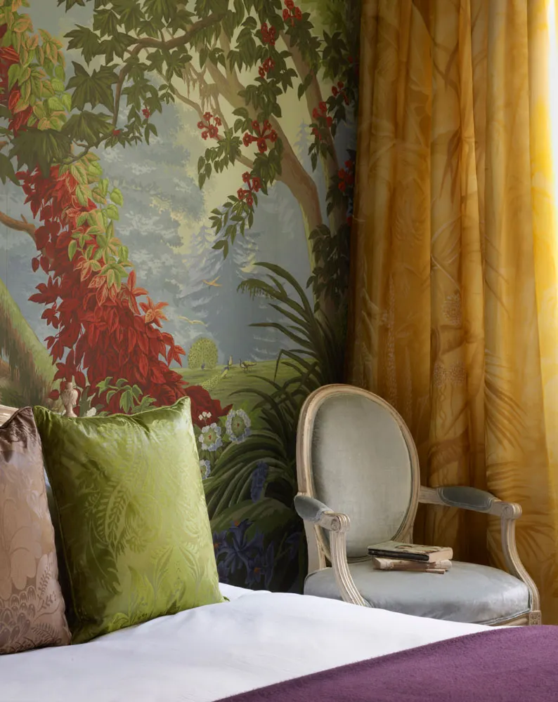 Обои для стен De Gournay Papiers Peints Panoramiques 510_06