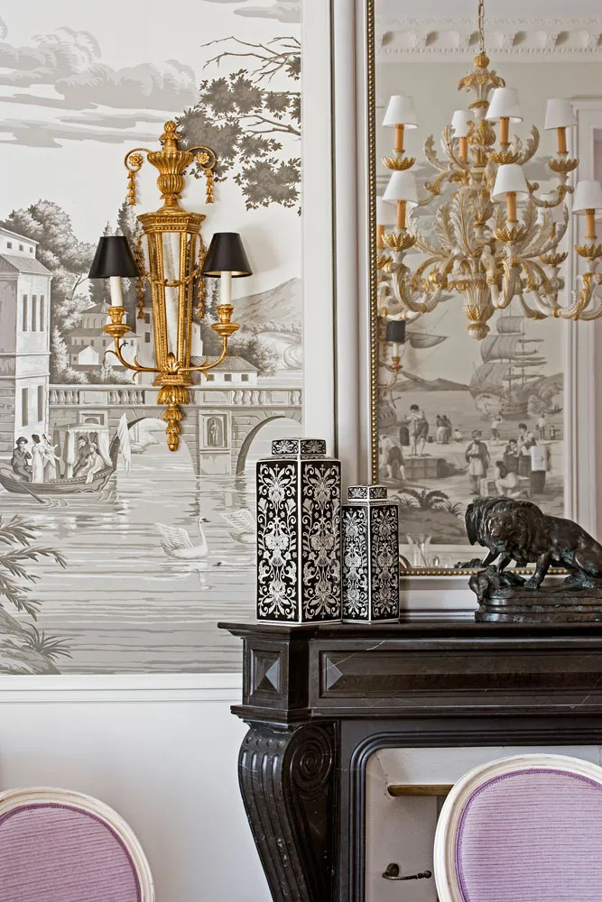 Обои для стен De Gournay Papiers Peints Panoramiques 510_08