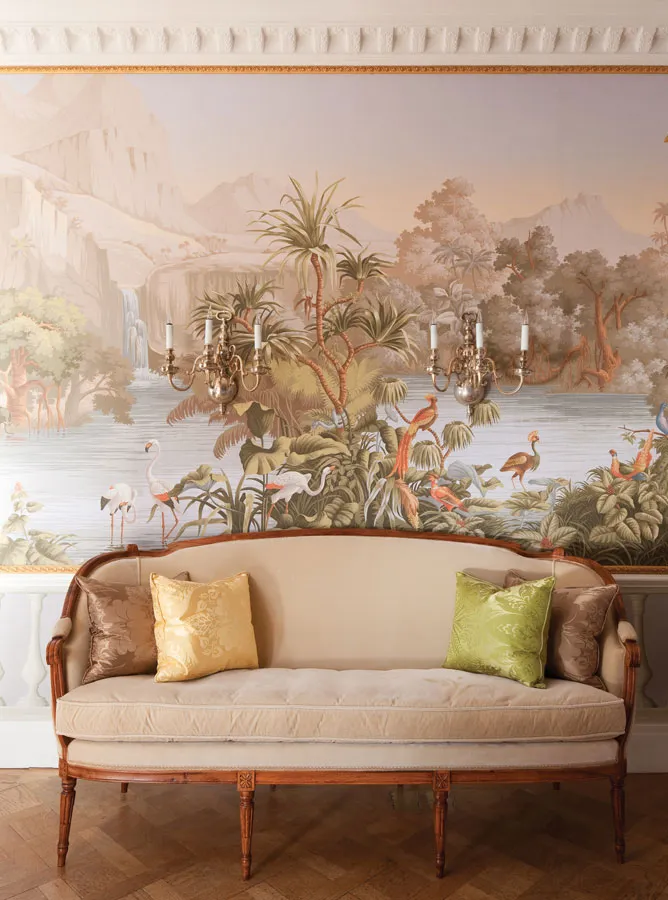 Обои для стен De Gournay Papiers Peints Panoramiques 510_17