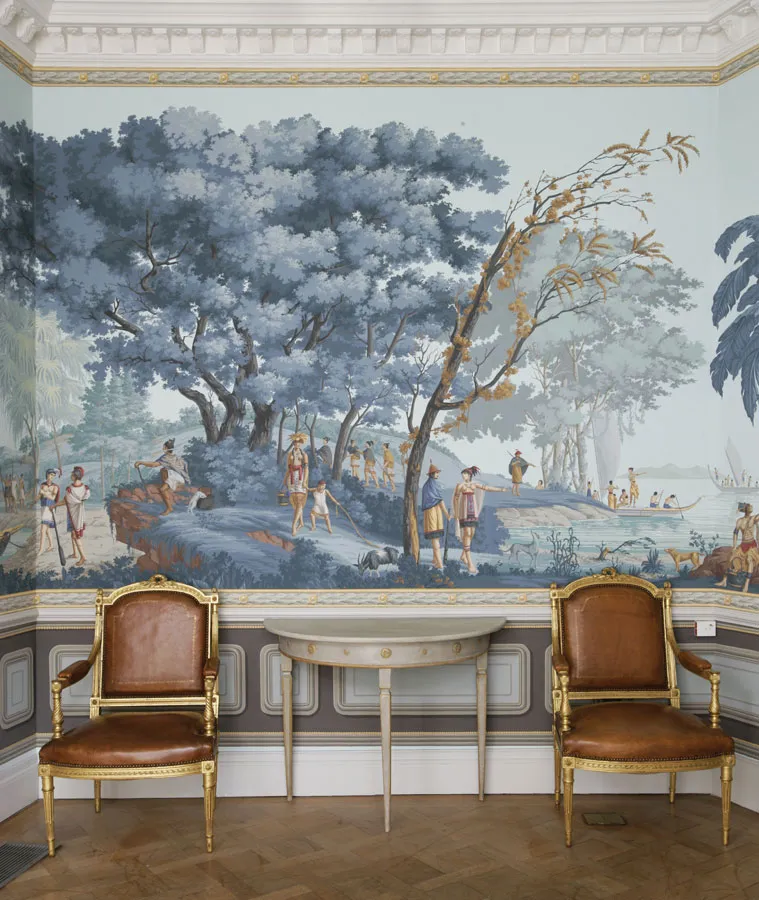 Обои для стен De Gournay Papiers Peints Panoramiques 510_21