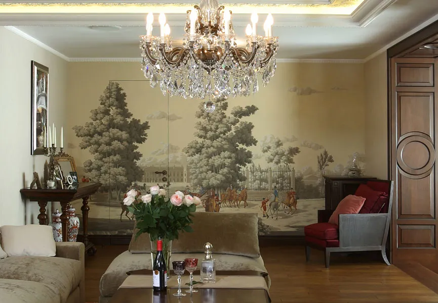 Обои для стен De Gournay Papiers Peints Panoramiques 510_24