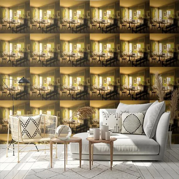 Обои для стен De Gournay Plains 2012 #2