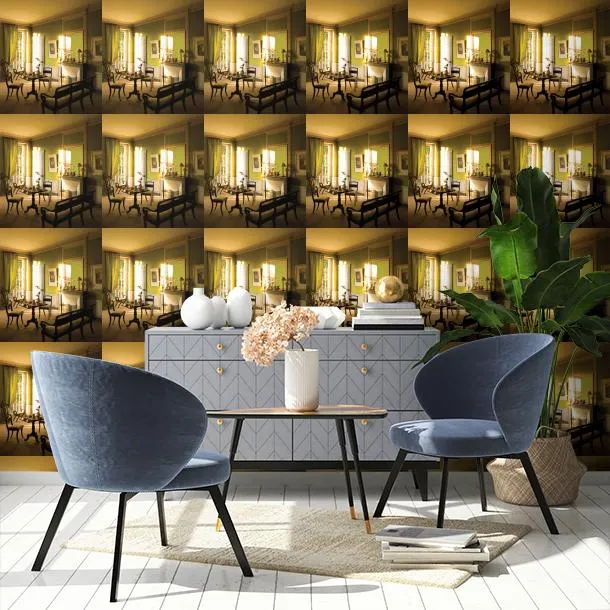 Обои для стен De Gournay Plains 2012 #3