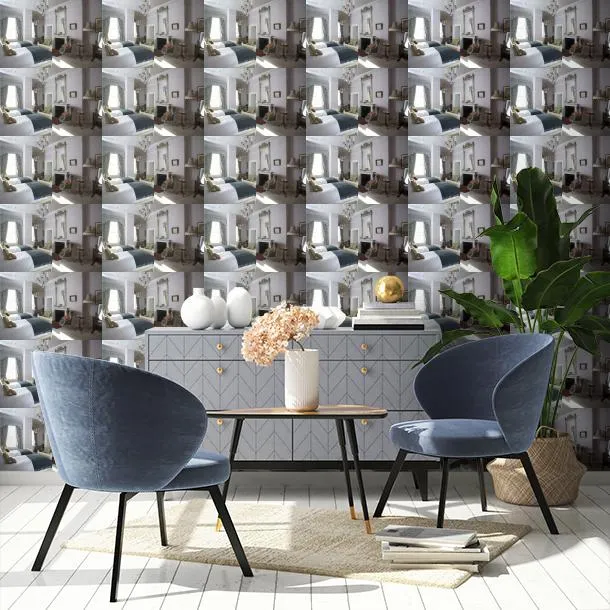 Обои для стен De Gournay Plains 2012 #3