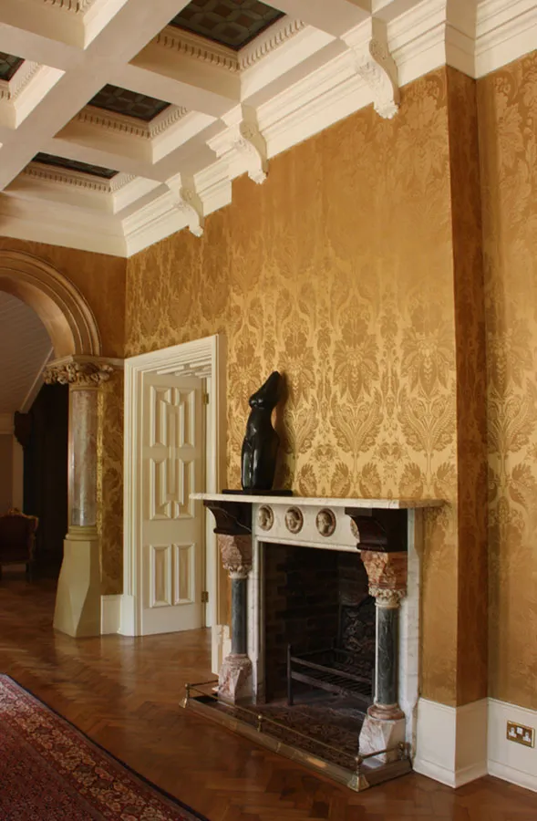 Обои для стен De Gournay Plains 2012