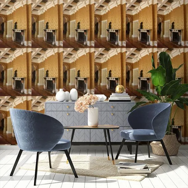 Обои для стен De Gournay Plains 2012 #3