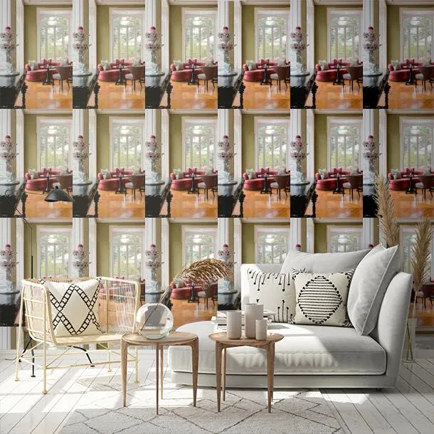 Обои для стен De Gournay Plains 2012 #2