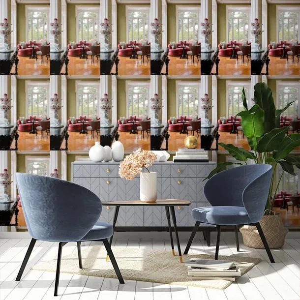 Обои для стен De Gournay Plains 2012 #3